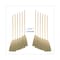 Boardwalk Parlor Broom, Yucca/Corn Fiber Bristles, 56", Wood Handle, PK12 BWK926YCT - alternate 4